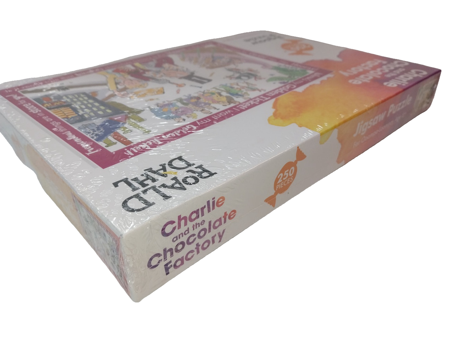 Roald Dahl Charlie and the Chocolate Factory 250 Piece Jigsaw Puzzle