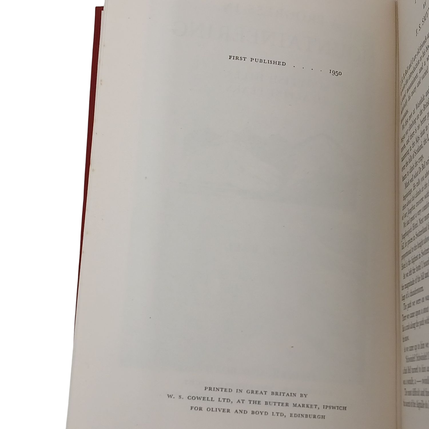 A Progress in Mountaineering by J.H.B. Bell First Edition