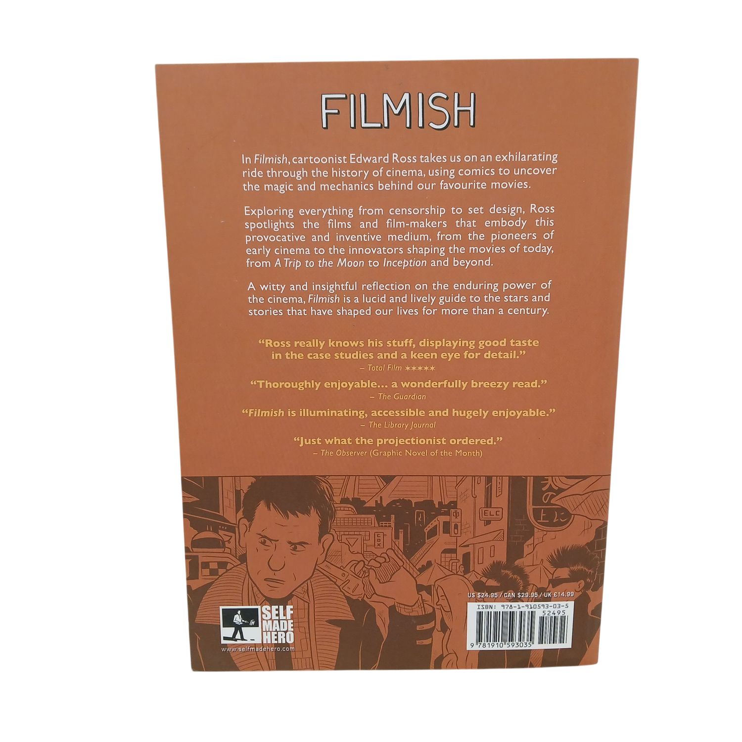Filmis: A Graphic Journey Through Film by Edward Ross