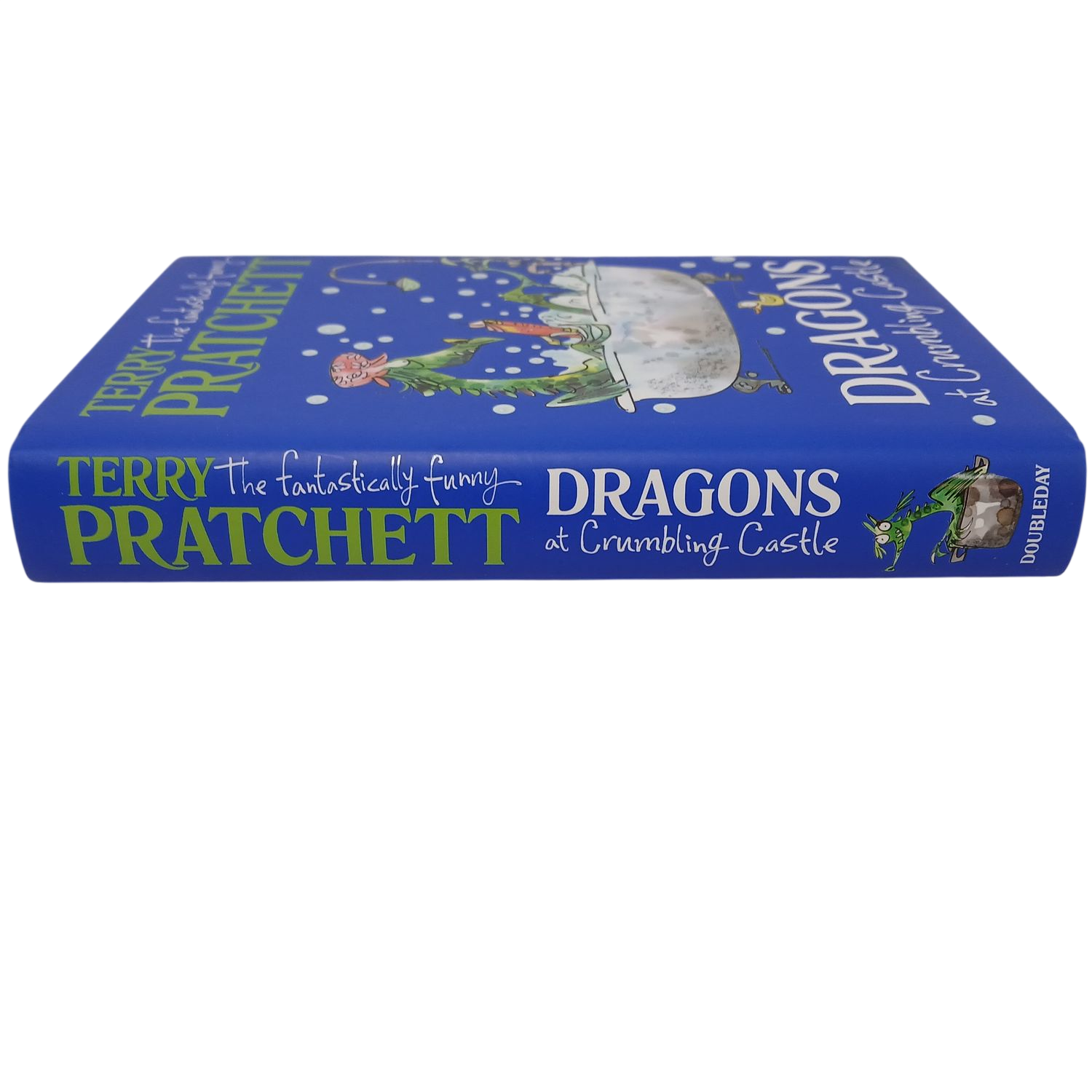 Terry Pratchett: Dragons at Crumbling Castle Hardcover