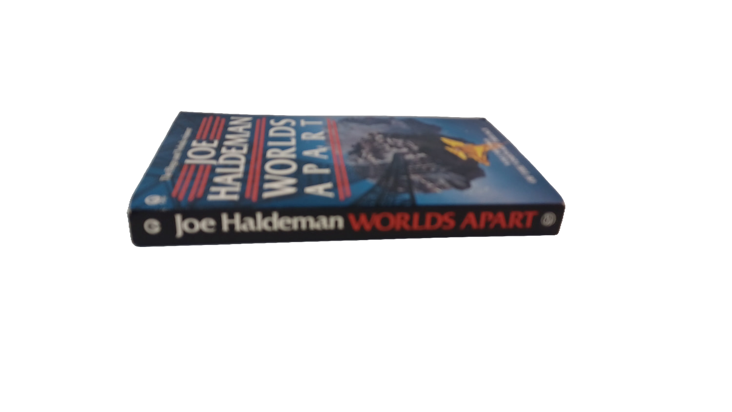 Worlds Apart Joe Haldeman Visionary Trilogy Vol 2 Sci-fi Paperback