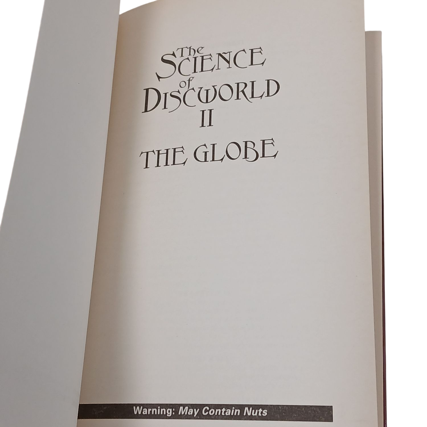 Terry Pratchett - The Science of Discworld II: The Globe Hardcover