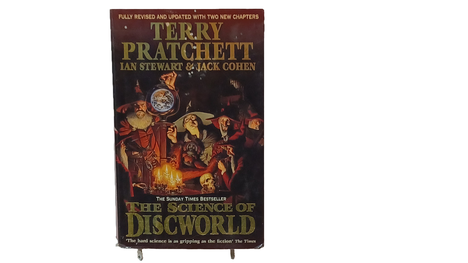 The Science of Discworld - Terry Pratchett Ian Stewart Jack Cohen paperback