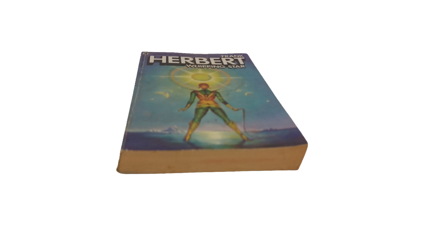 Frank Herbert Whipping Star paperback sci-fi classic Dune author 1982