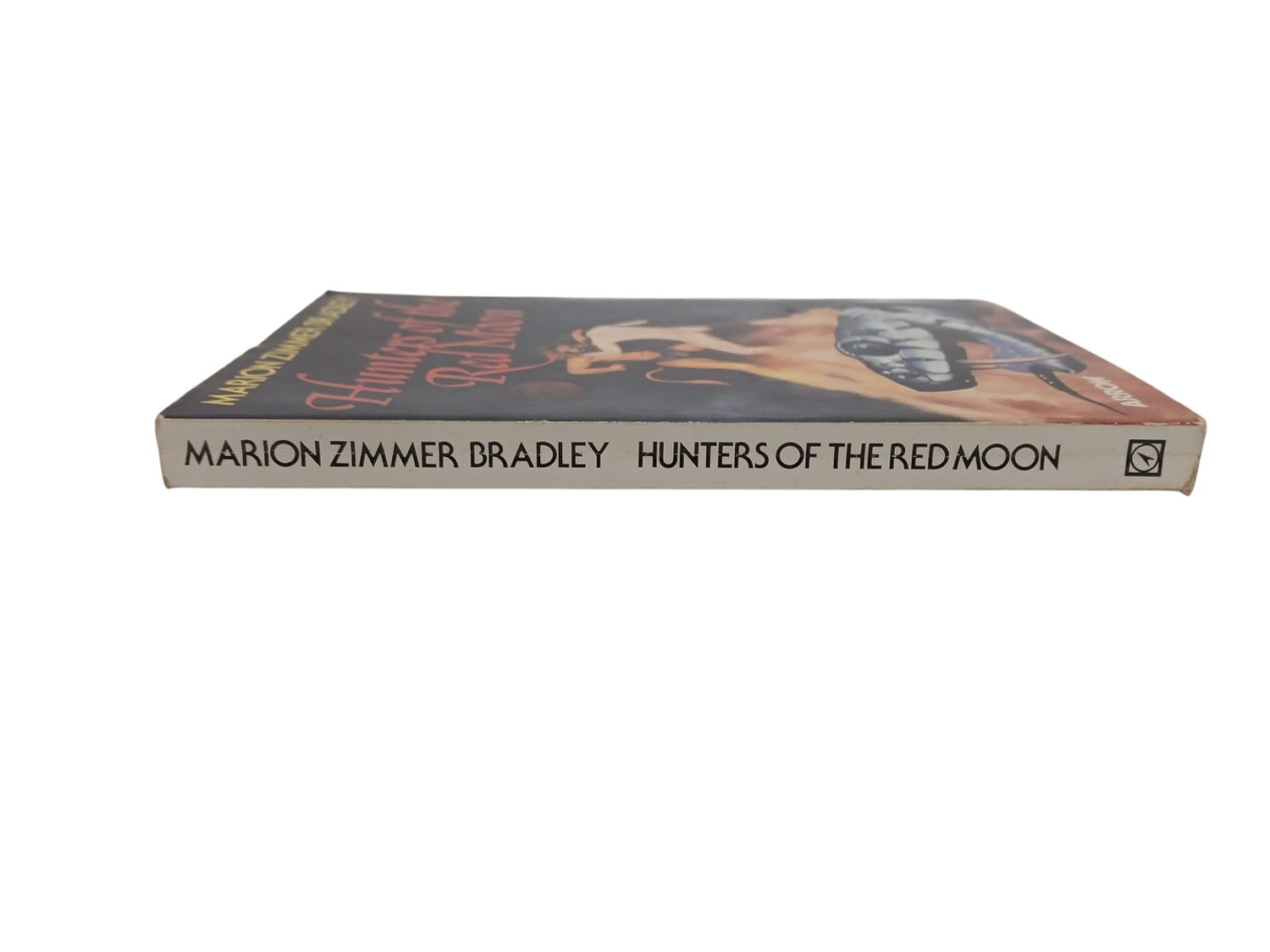 Hunters of the Red Moon by Marion Zimmer Bradley - Vintage Sci-Fi Paperback