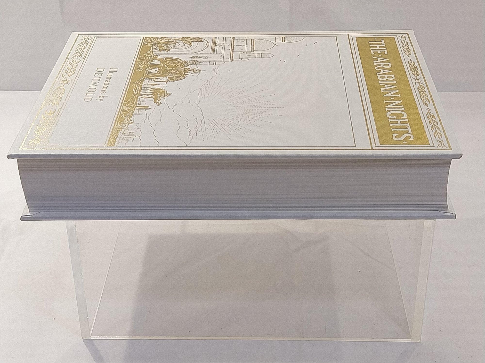 The Arabian Nights Folio Society Illustrated by Detmold Second Printing