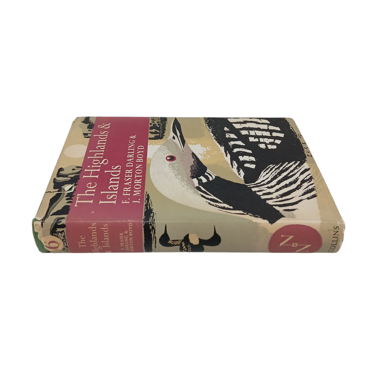 The Highlands & Islands New Naturalist Series Hardcover by Darling & Boyd 1st ed
