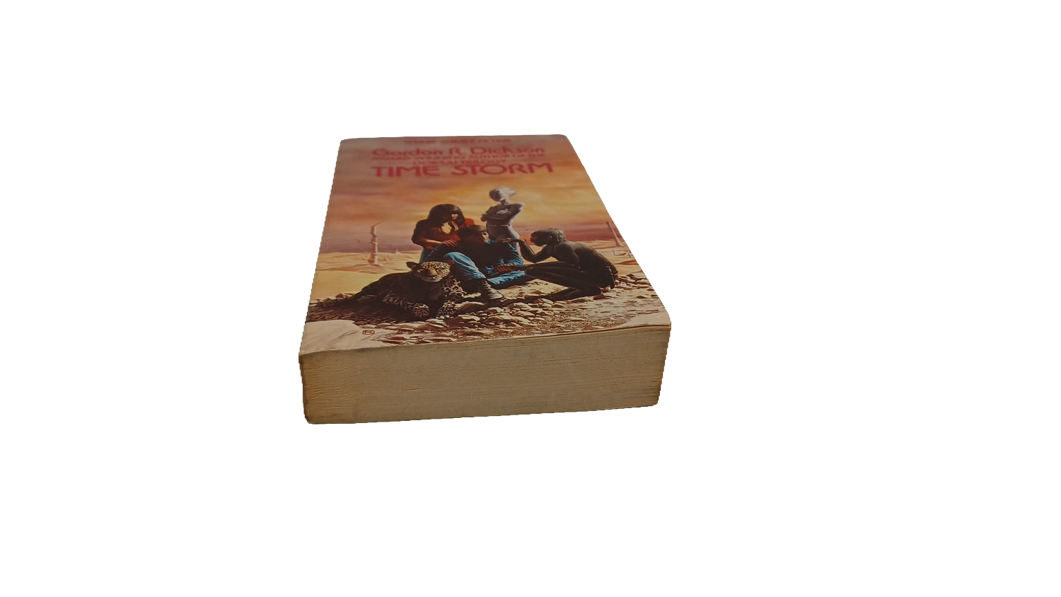 Time Storm by Gordon R. Dickson Sphere Science Fiction Paperback 1980