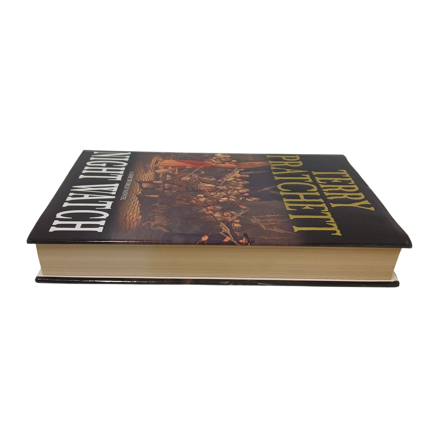 Terry Pratchett - Night Watch (Discworld Novel) Hardcover 1st edition 2002