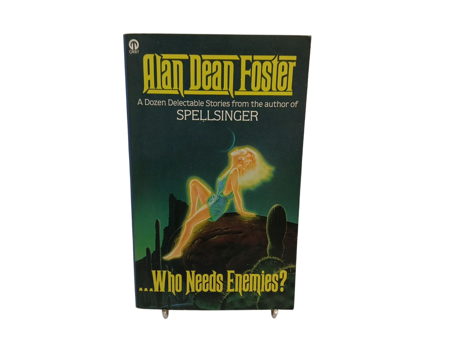 Who Needs Enemies? by Alan Dean Foster - Sci-Fi Short Story Collection