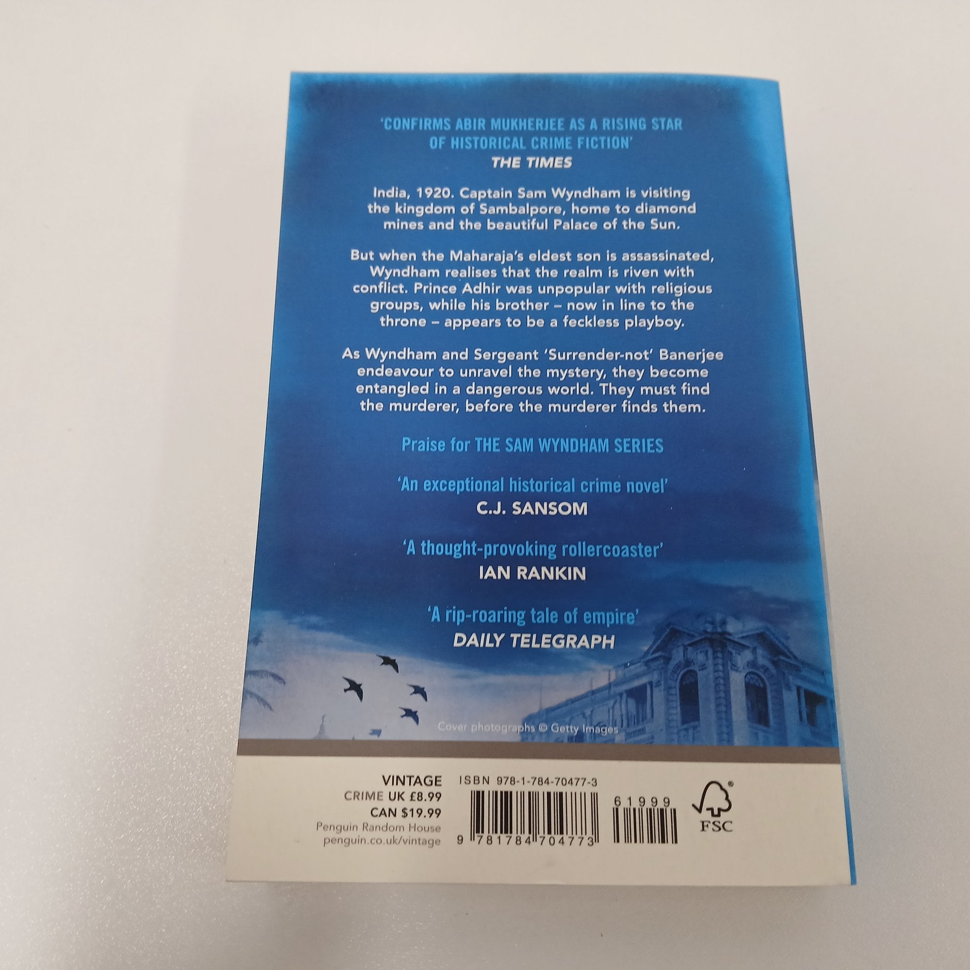 A Necessary Evil by Abir Mukherjee