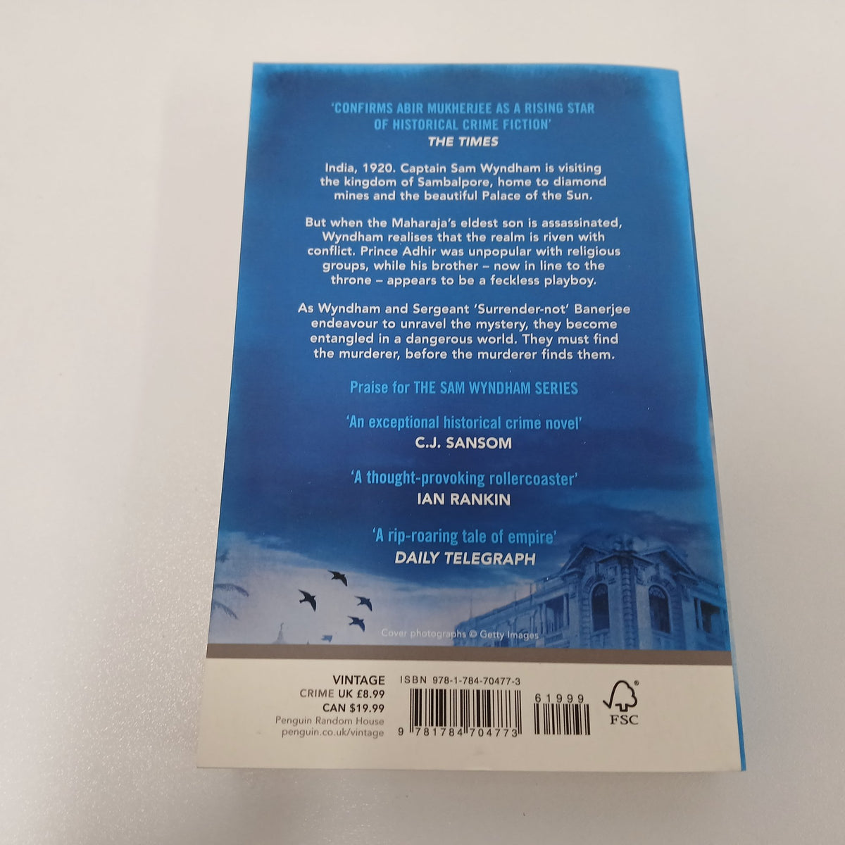 A Necessary Evil by Abir Mukherjee