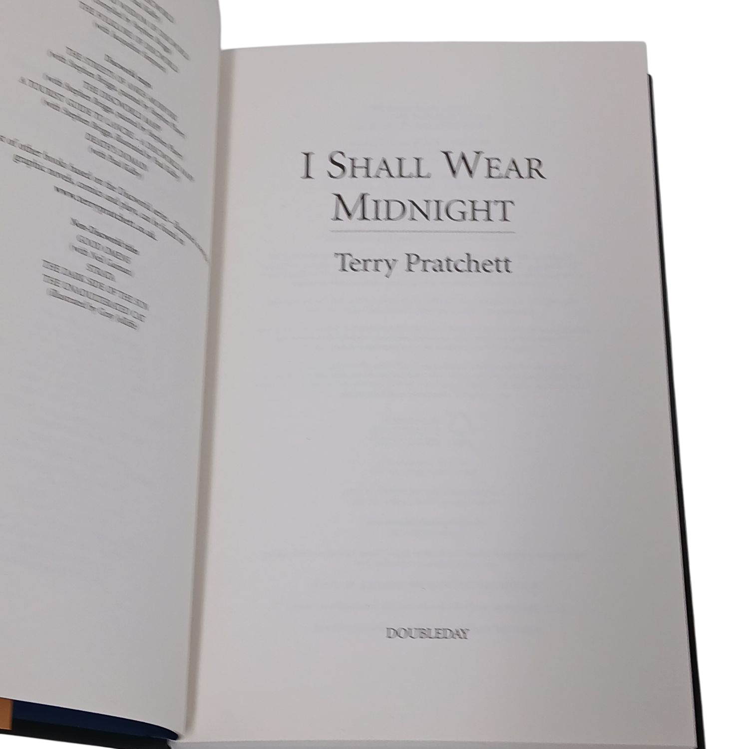 Terry Pratchett: I Shall Wear Midnight (Discworld Novel)