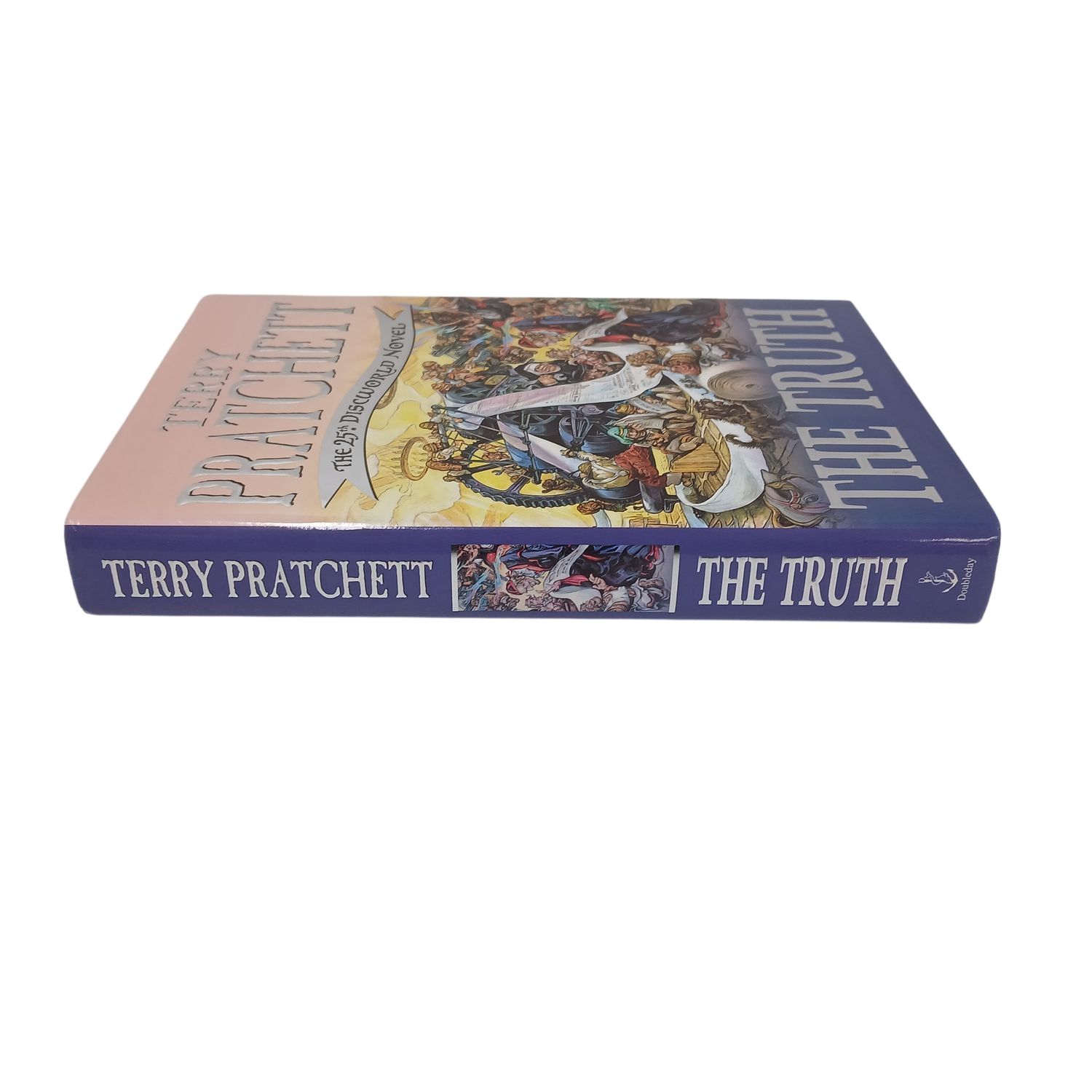 Terry Pratchett - The Truth (Discworld, Hardcover) 1st Edition 2000