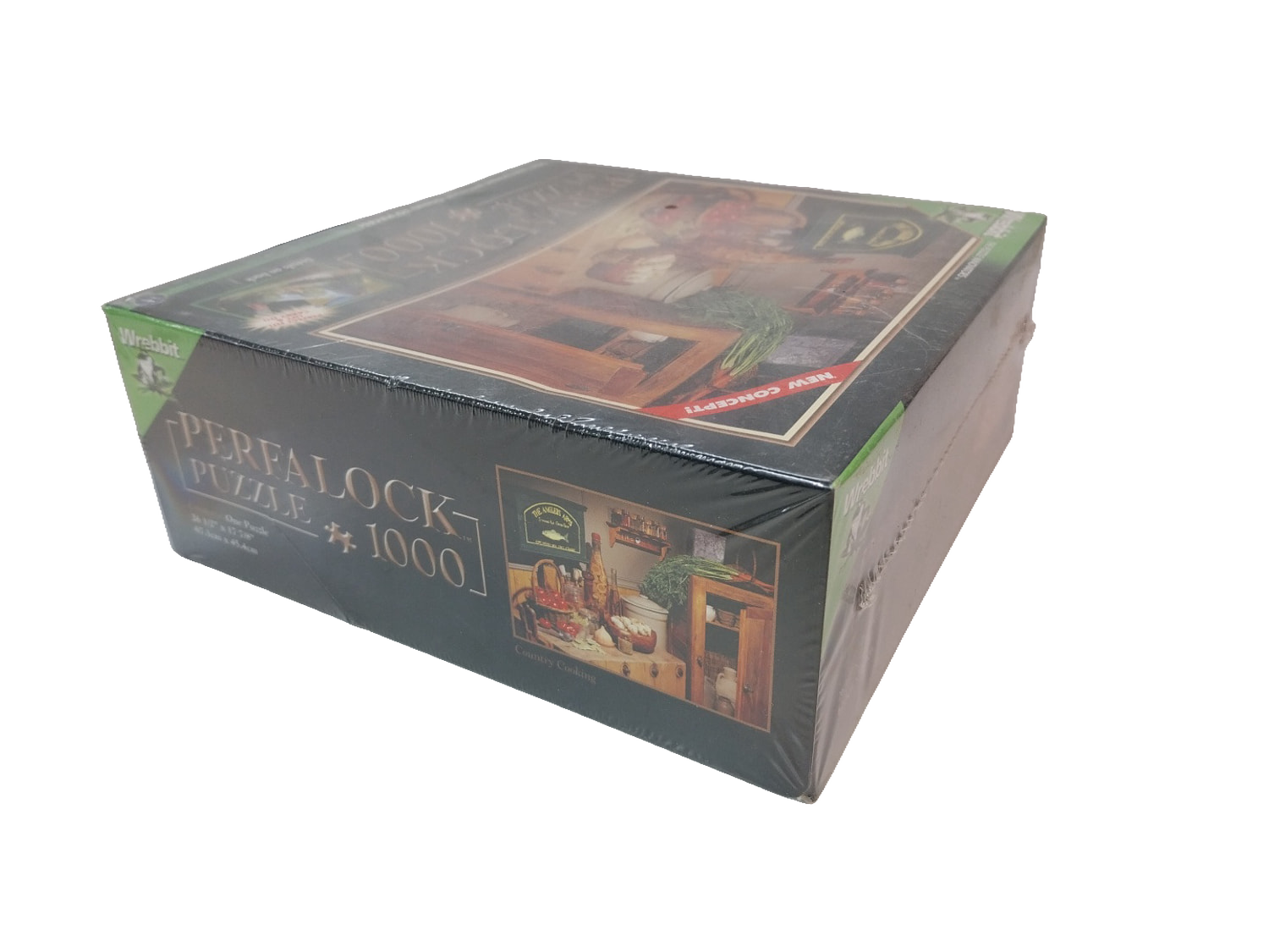 Wrebbit Perfalock 1000 Piece Jigsaw Puzzle Country Cooking Sealed