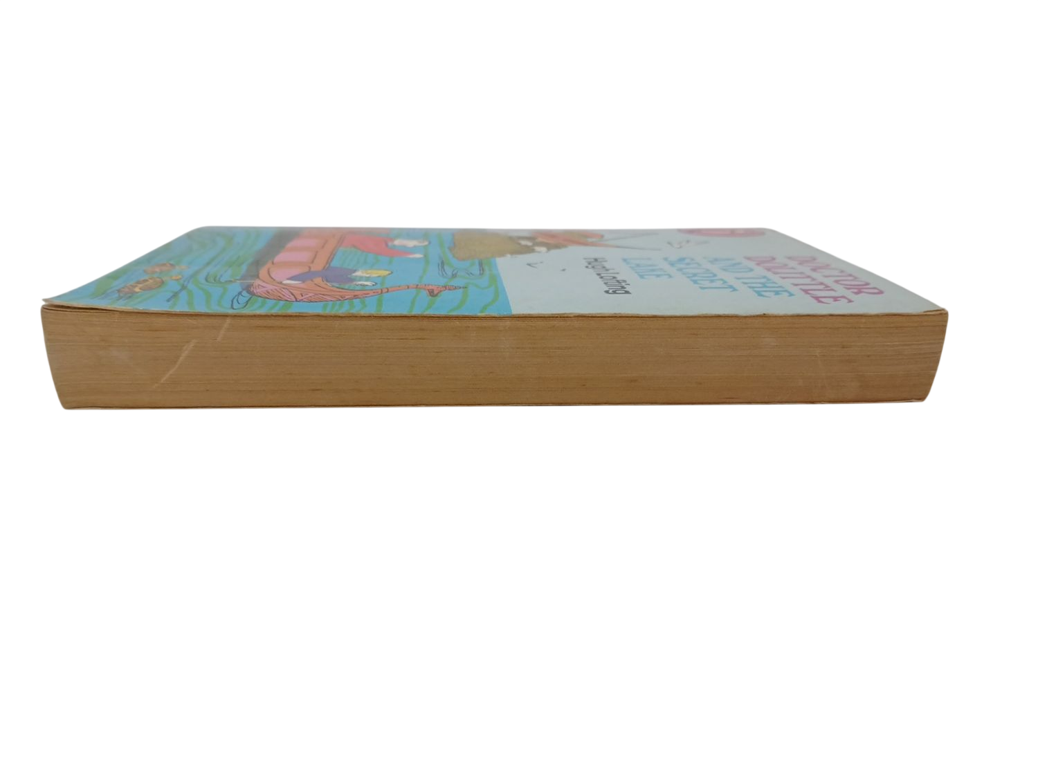 Doctor Dolittle and the Secret Lake by Hugh Lofting - Puffin 1973