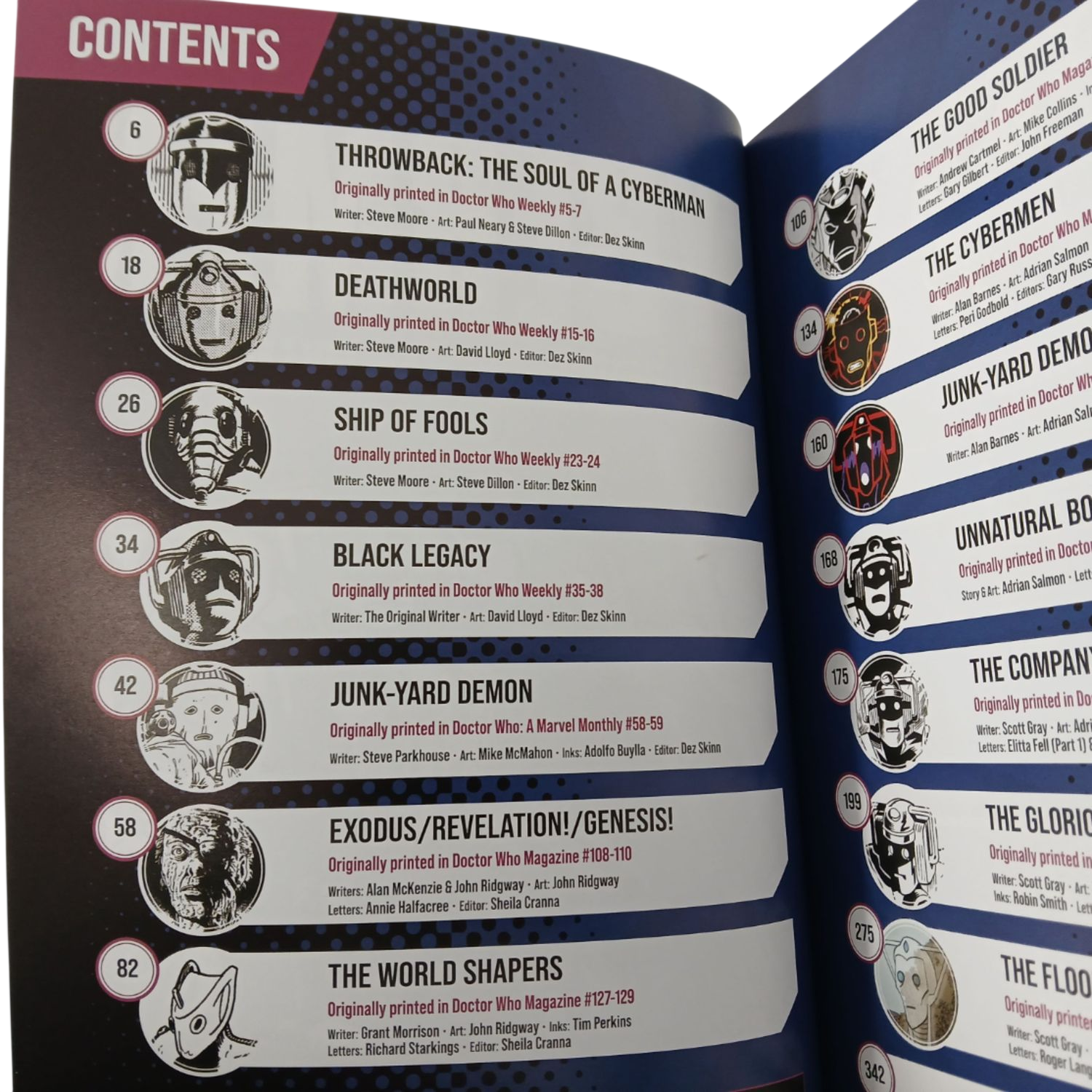 Doctor Who Magazine: Cybermen The Ultimate Comic Strip Collection
