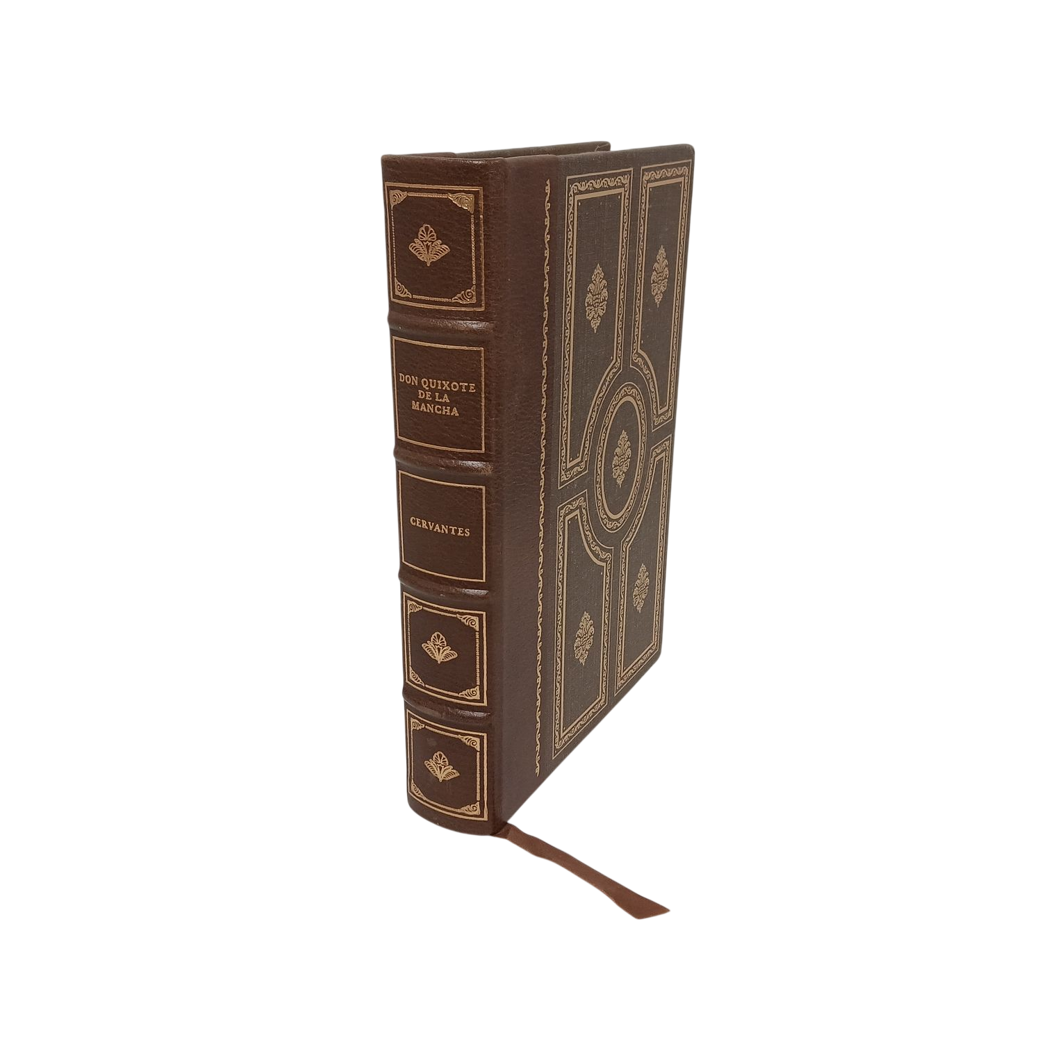 The Franklin Library Don Quixote de la Mancha by Cervantes