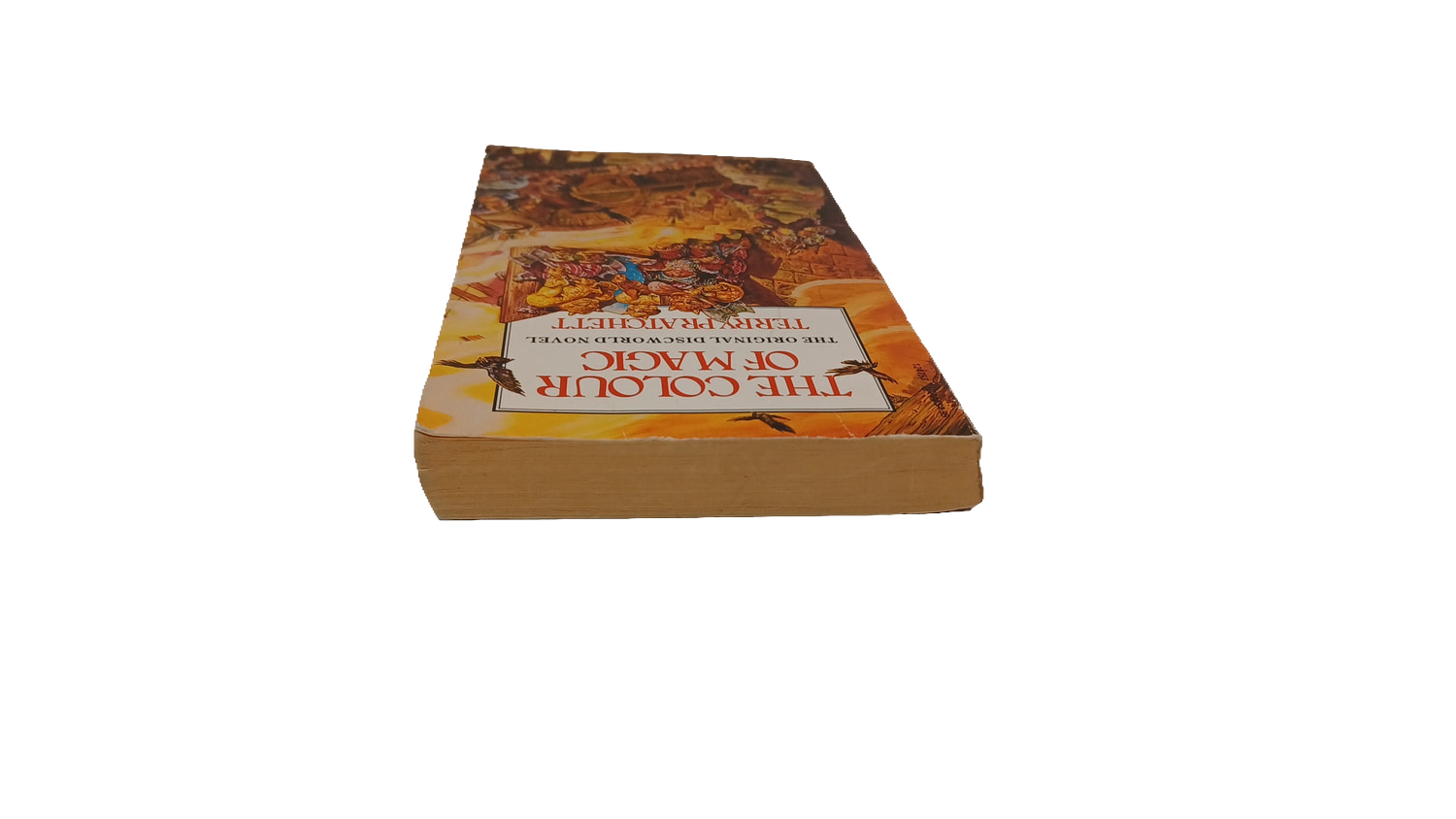 The Colour of Magic Terry Pratchett Discworld Book 1 Paperback