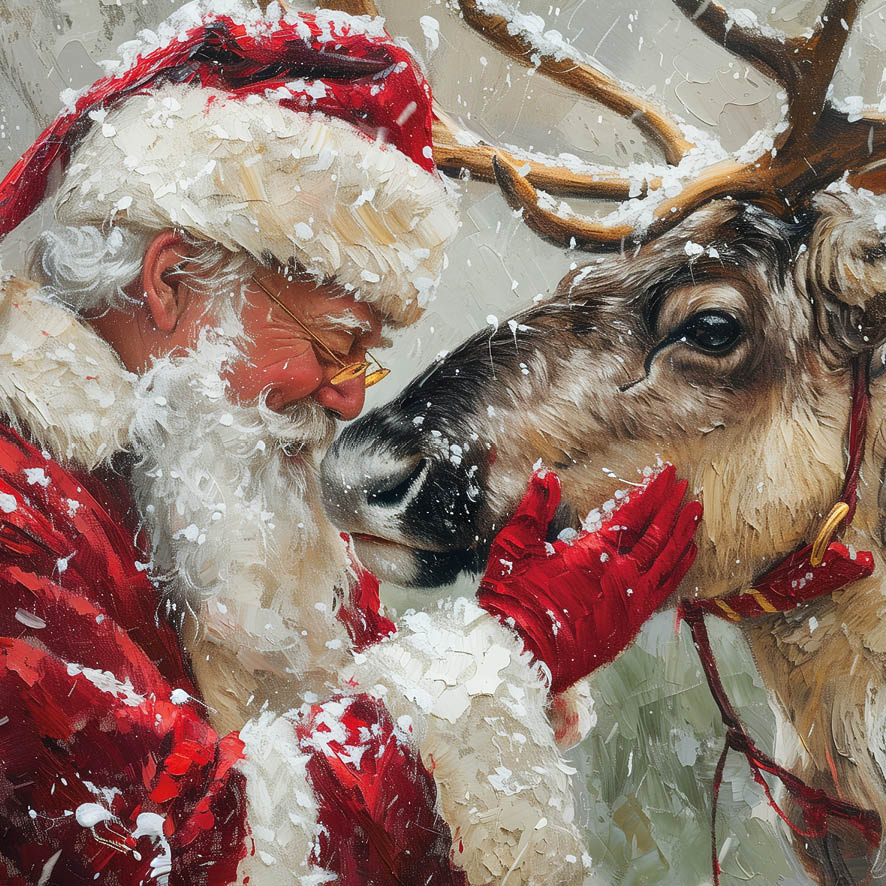 Santa's Friend