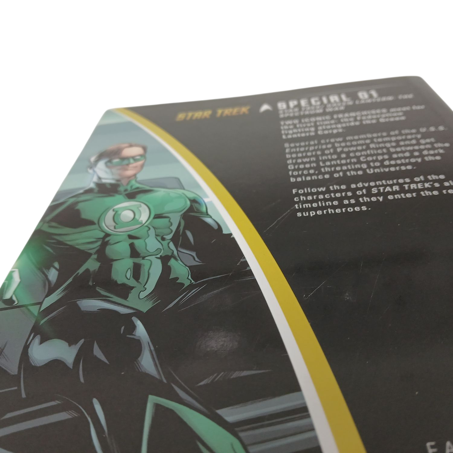 Eaglemoss Star Trek/Green Lantern: The Spectrum War Graphic Novel
