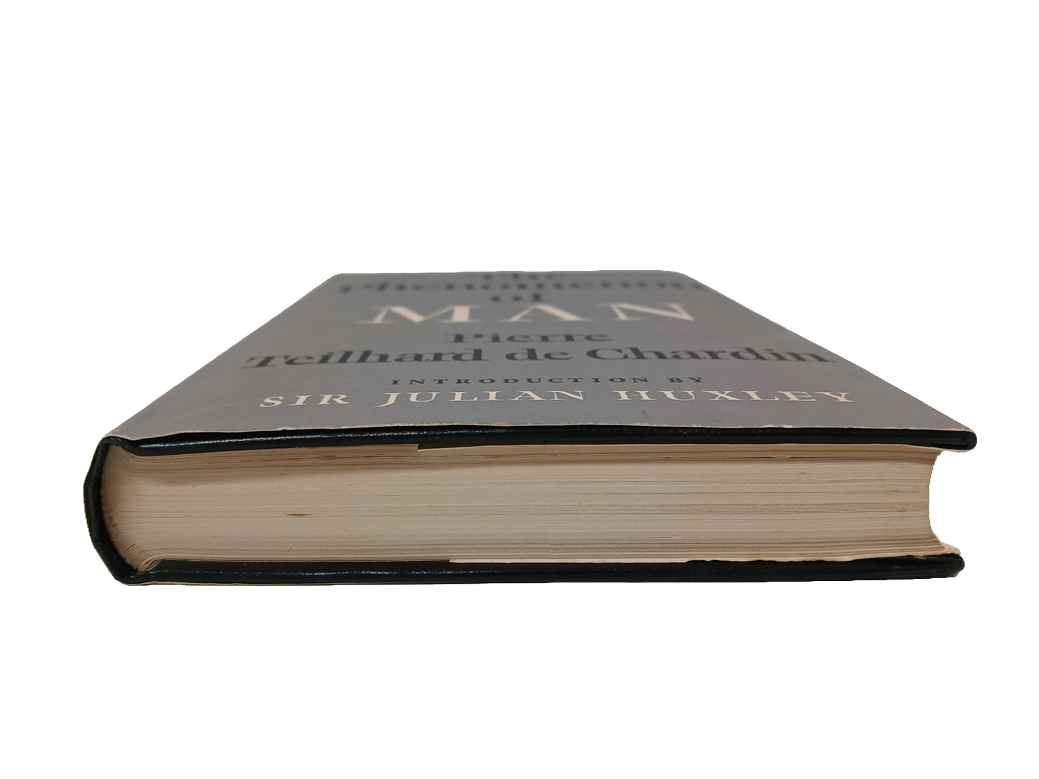 The Phenomenon of Man Pierre Teilhard de Chardin Collins 1960 Hardcover