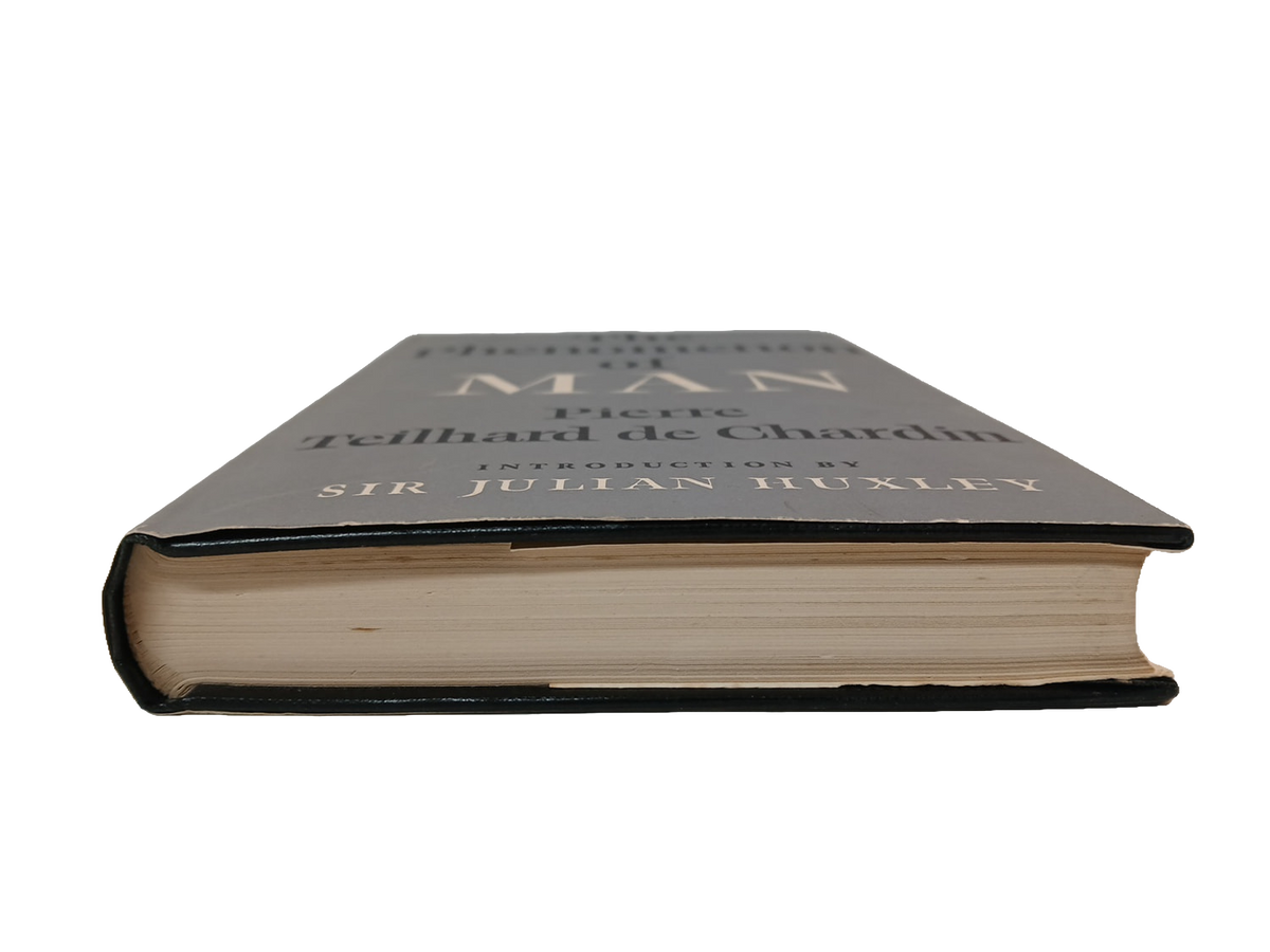 The Phenomenon of Man Pierre Teilhard de Chardin Collins 1960 Hardcover