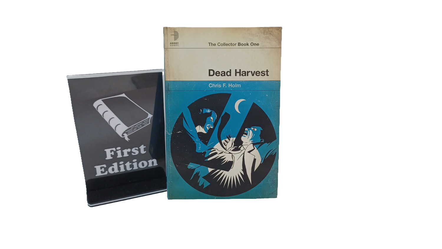 Dead Harvest Chris F. Holm The Collector Book One First Edition