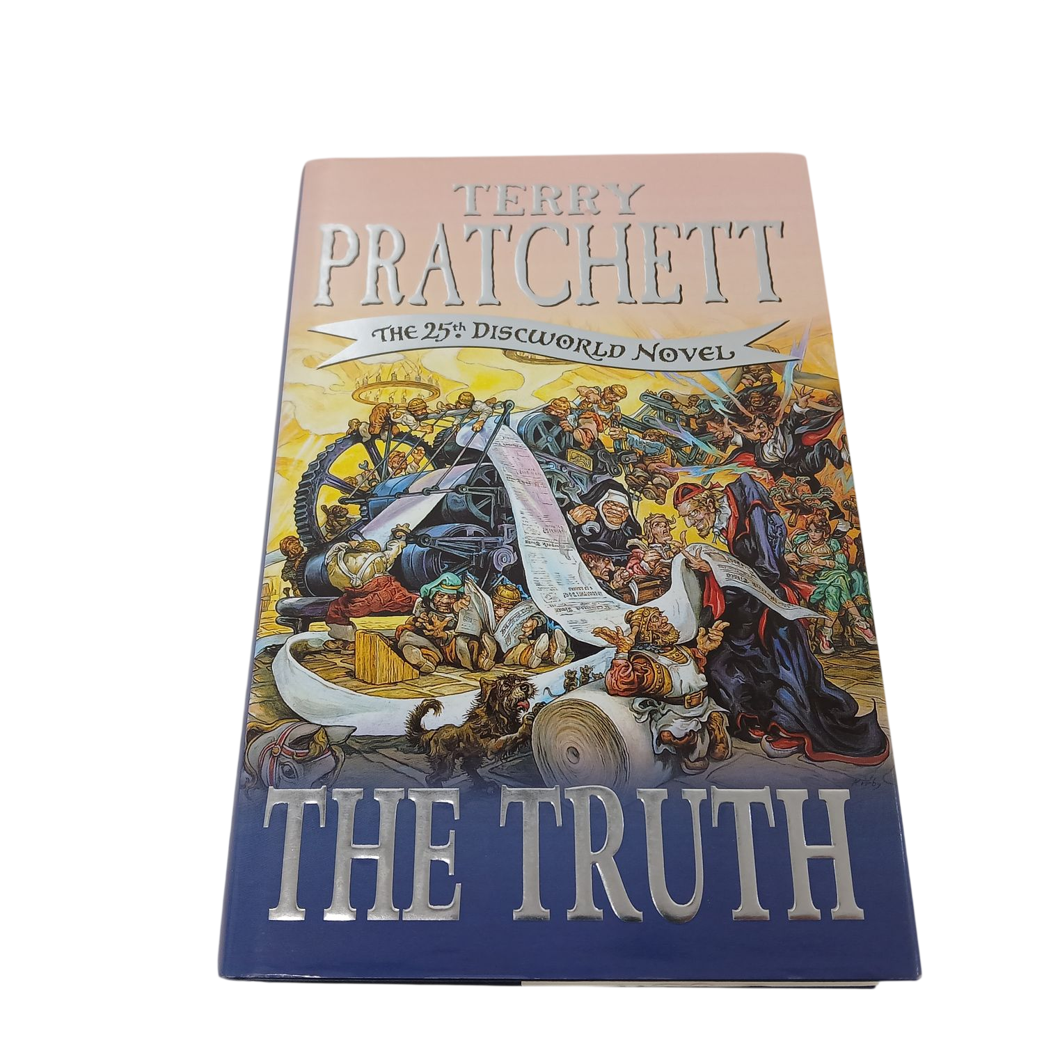 Terry Pratchett - The Truth (Discworld, Hardcover) 1st Edition 2000