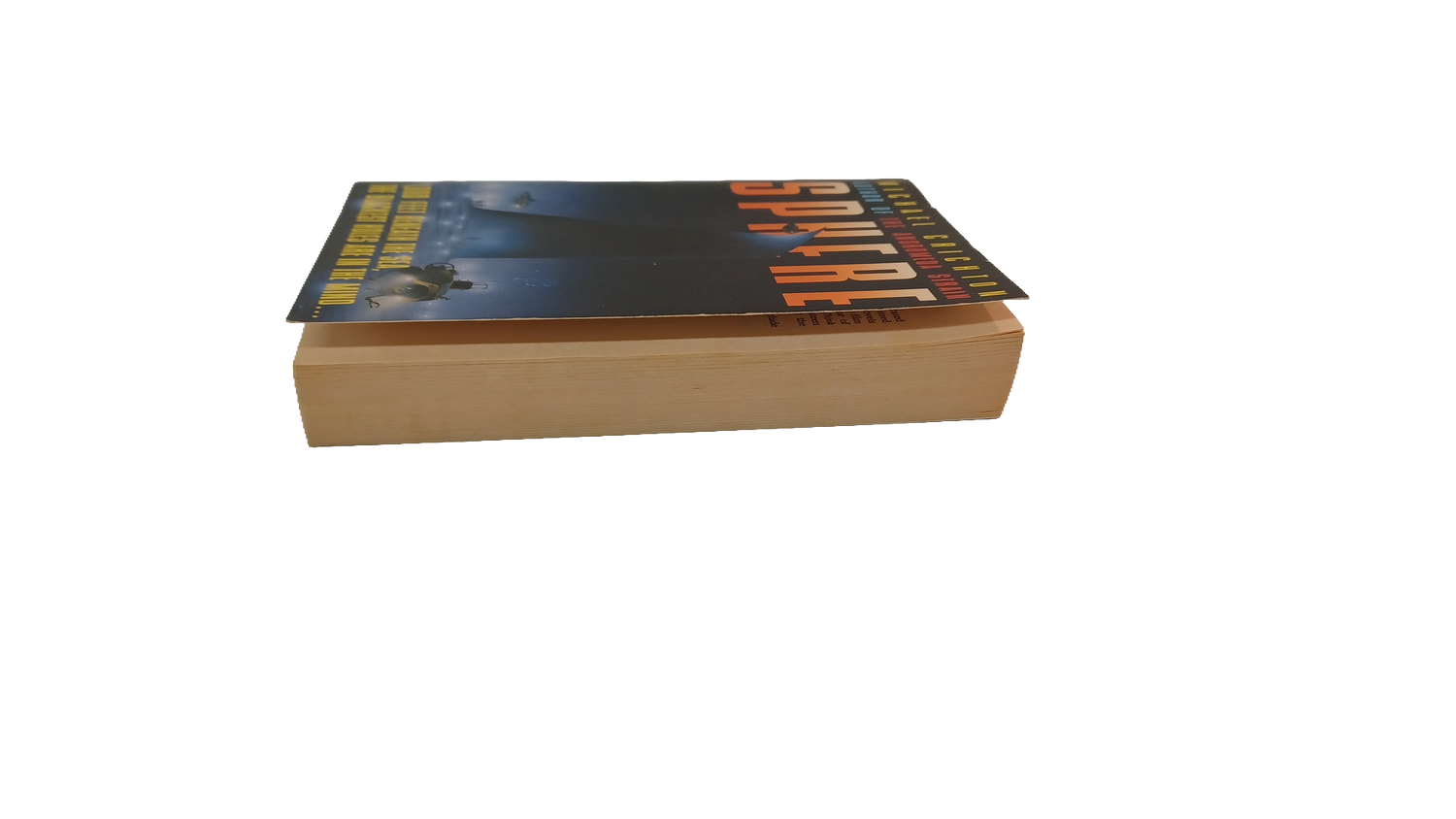 Sphere by Michael Crichton Paperback Sci-fi Thriller Novel Pan Books 1988