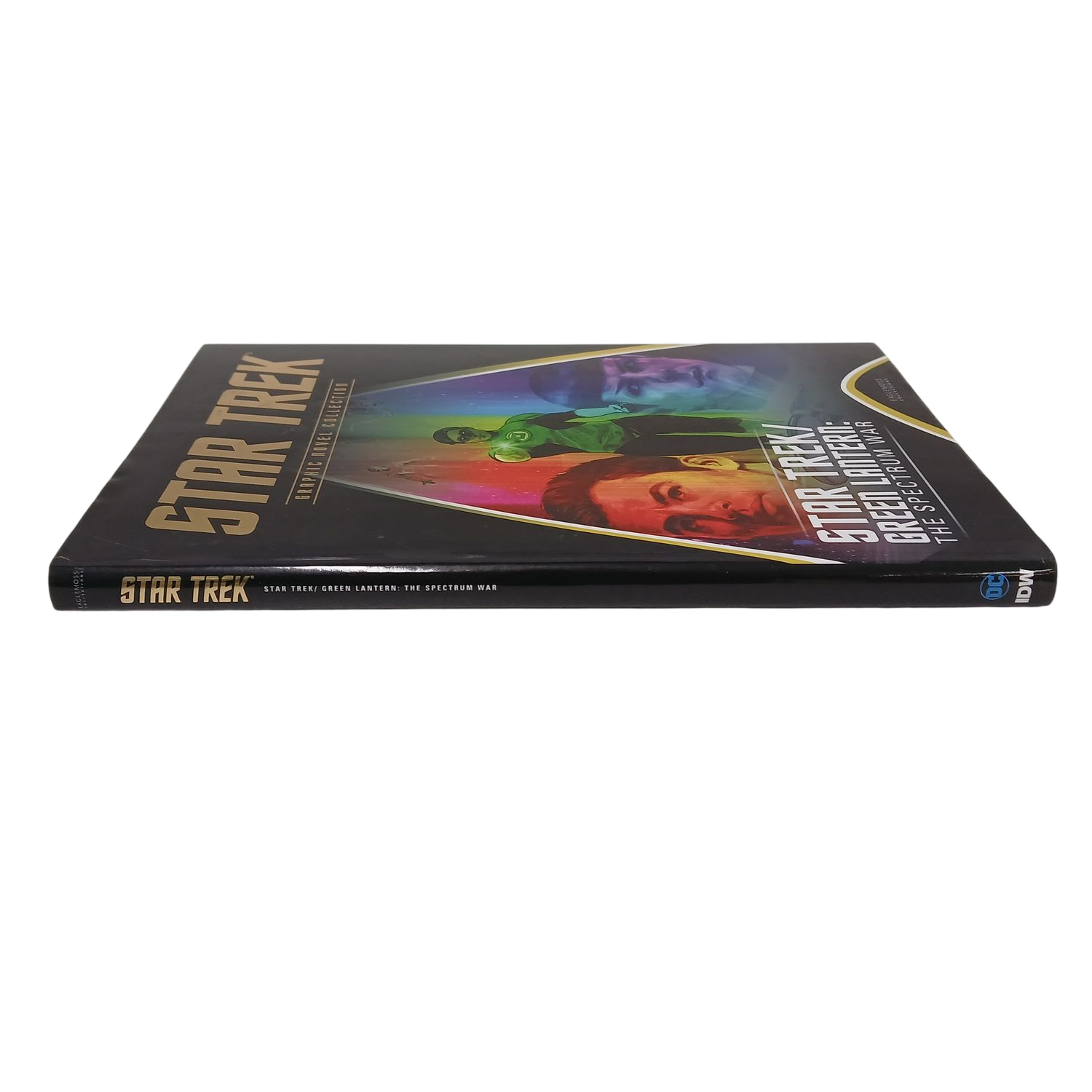 Eaglemoss Star Trek/Green Lantern: The Spectrum War Graphic Novel