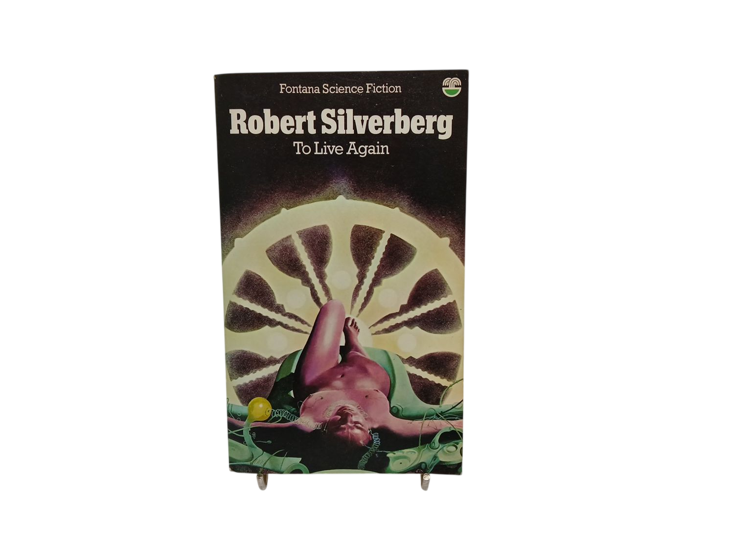 To Live Again by Robert Silverberg - Fontana Science Fiction Paperback