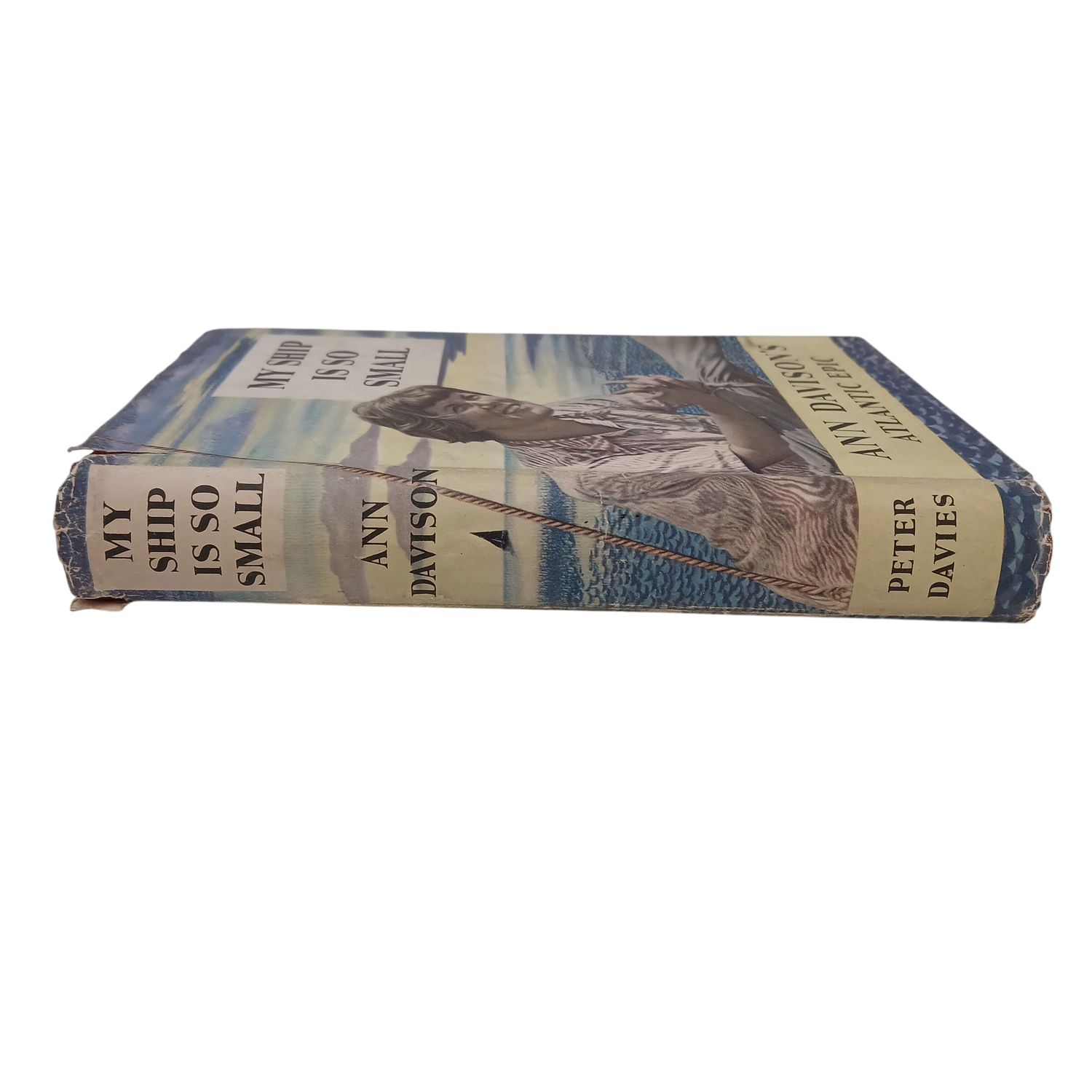My Ship Is So Small Ann Davison Atlantic Epic Hardcover