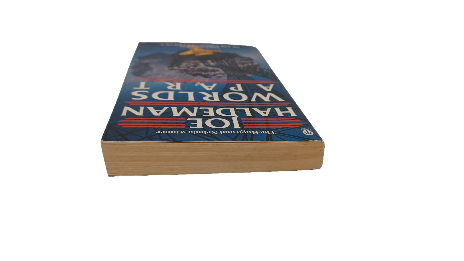 Worlds Apart Joe Haldeman Visionary Trilogy Vol 2 Sci-fi Paperback