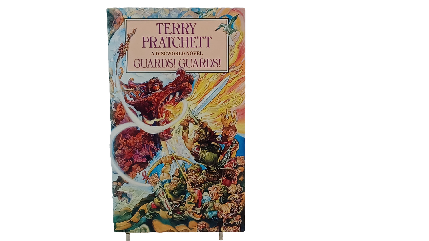 Guards! Guards! Terry Pratchett Discworld Novel 8 Corgi Paperback