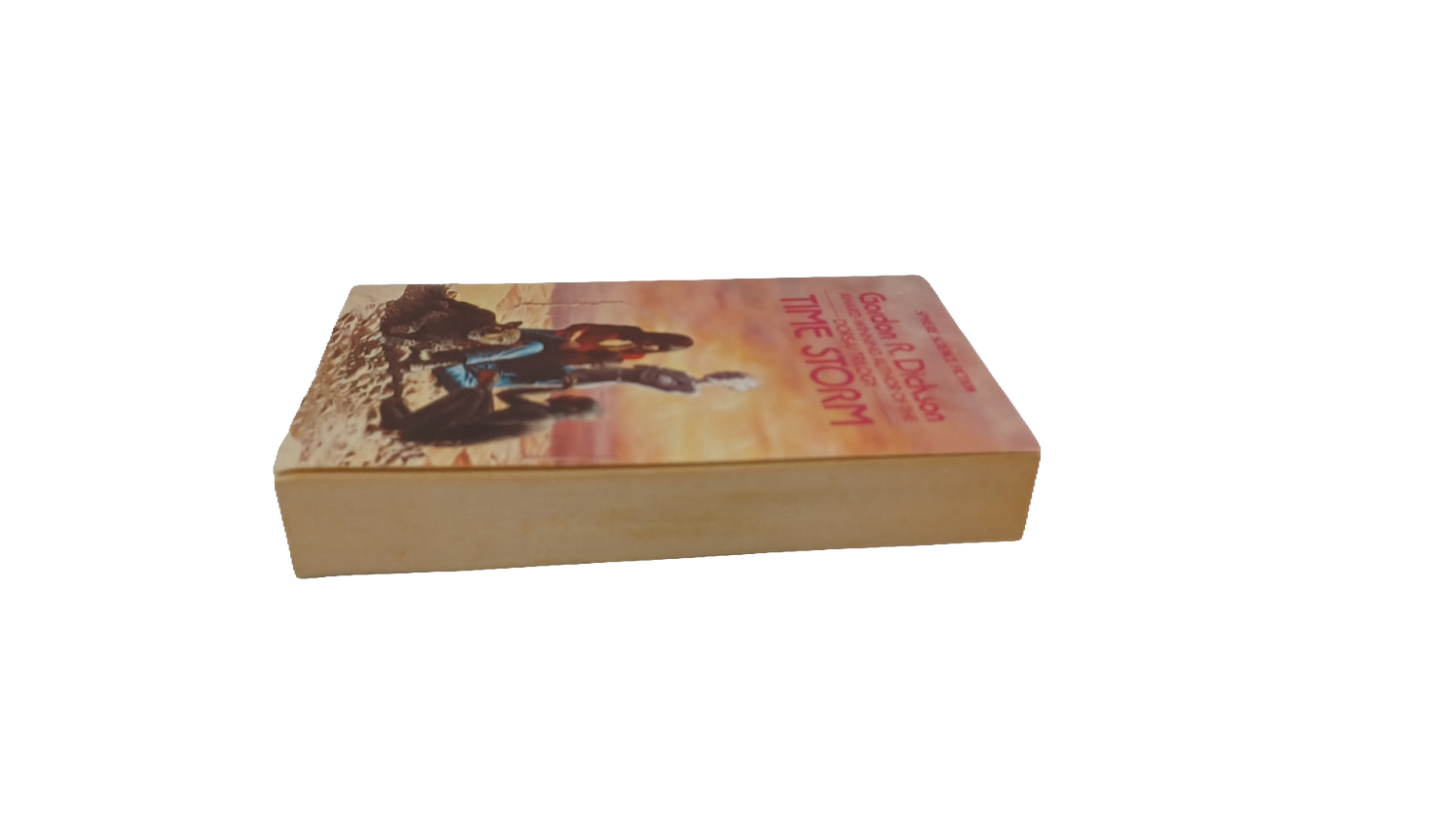 Time Storm by Gordon R. Dickson Sphere Science Fiction Paperback 1980