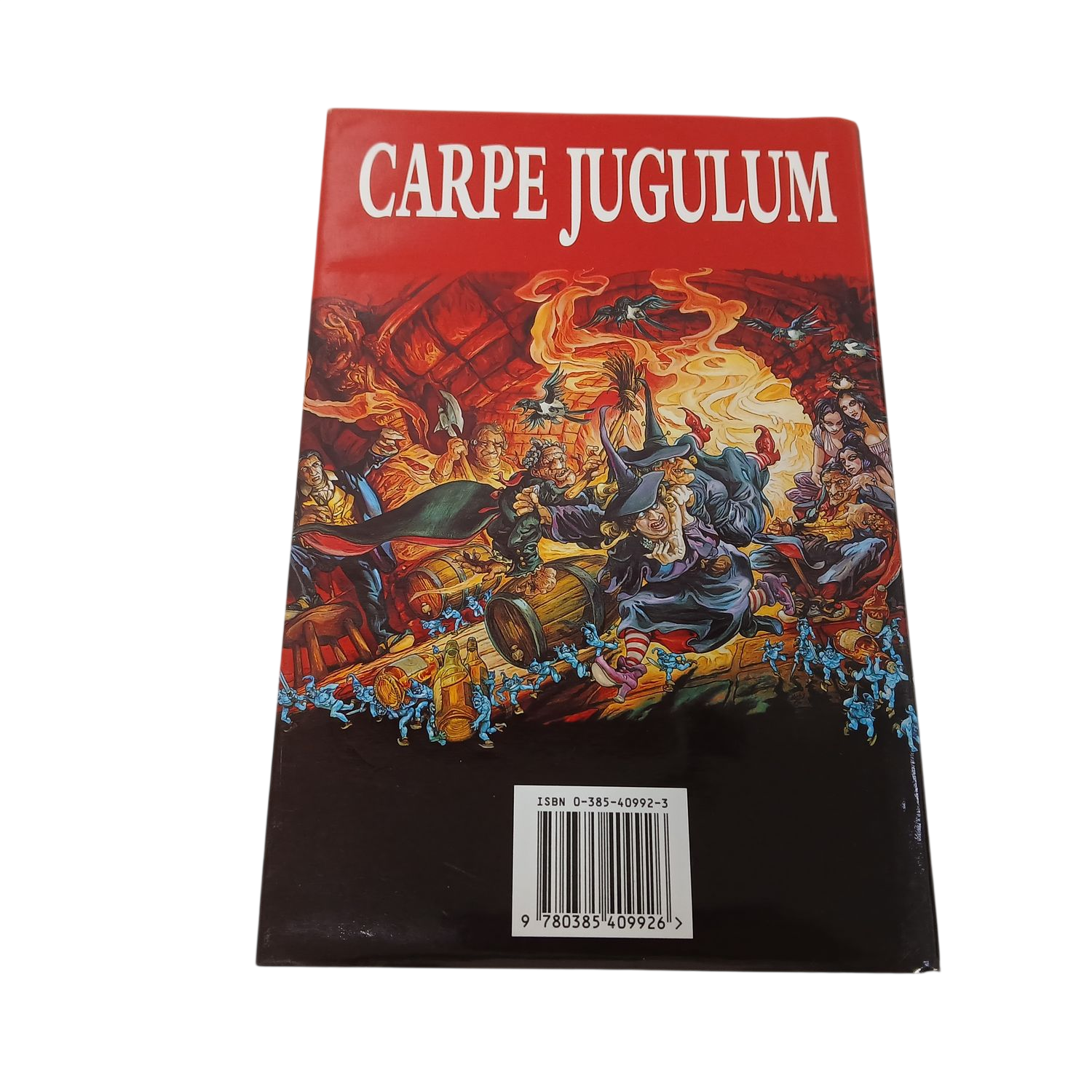 Terry Pratchett - Carpe Jugulum (Discworld Hardcover) 1st Edition 1998