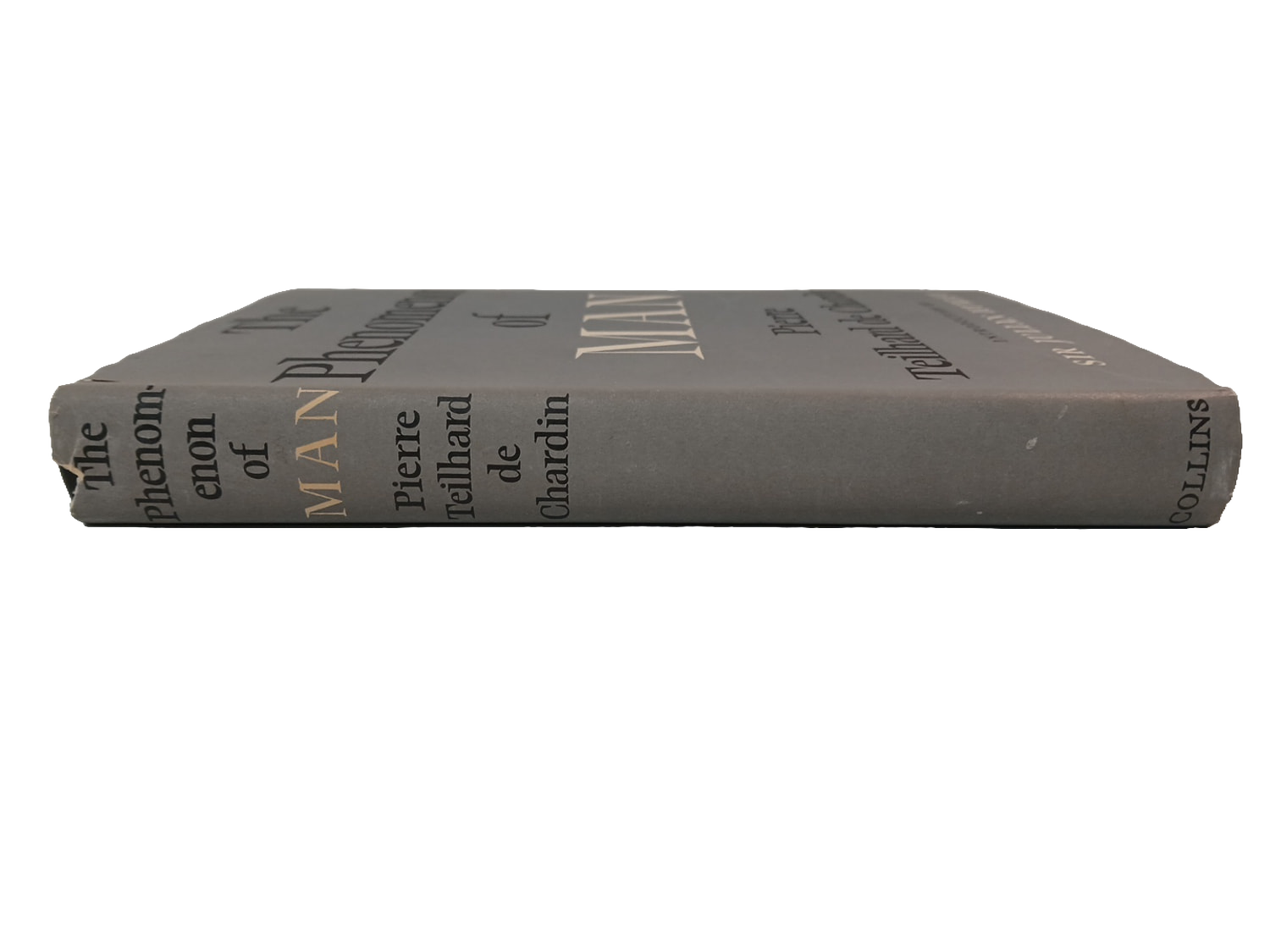 The Phenomenon of Man Pierre Teilhard de Chardin Collins 1960 Hardcover