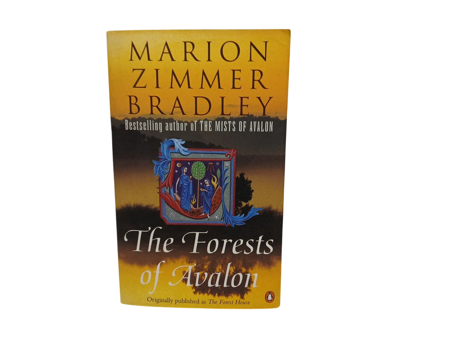 The Forests of Avalon by Marion Zimmer Bradley - Penguin Paperback