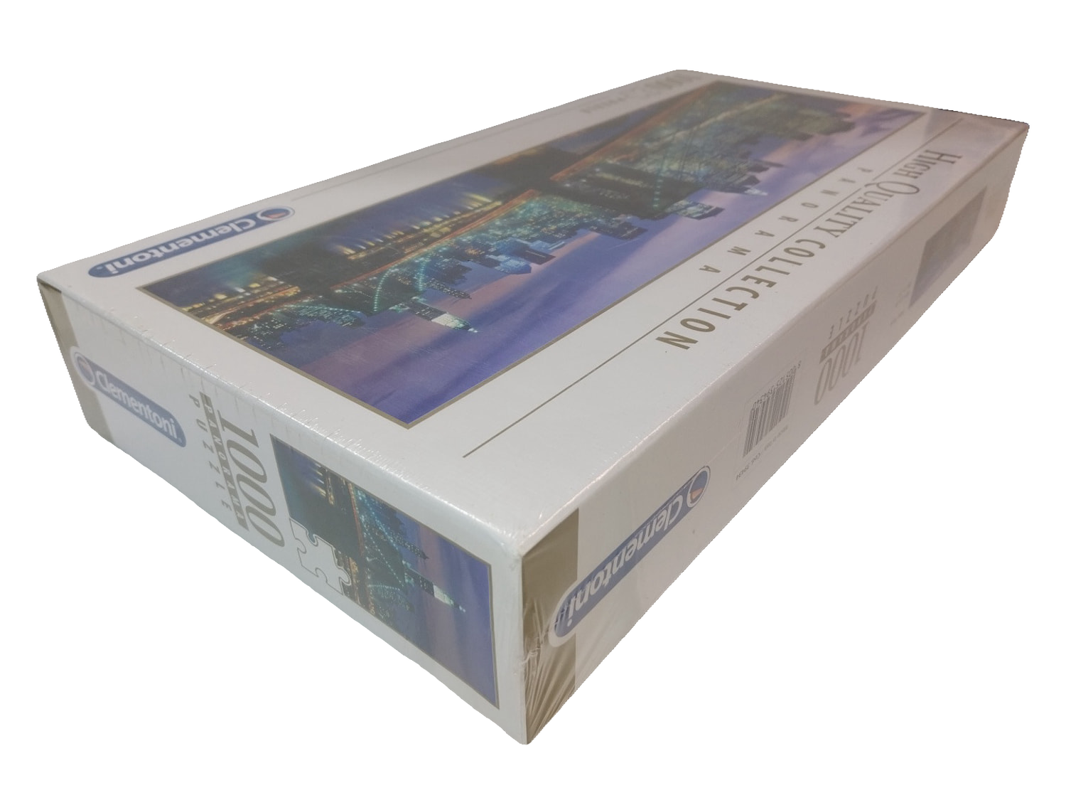 Clementoni High Quality Panorama 1000pc New York Brooklyn Bridge Puzzle
