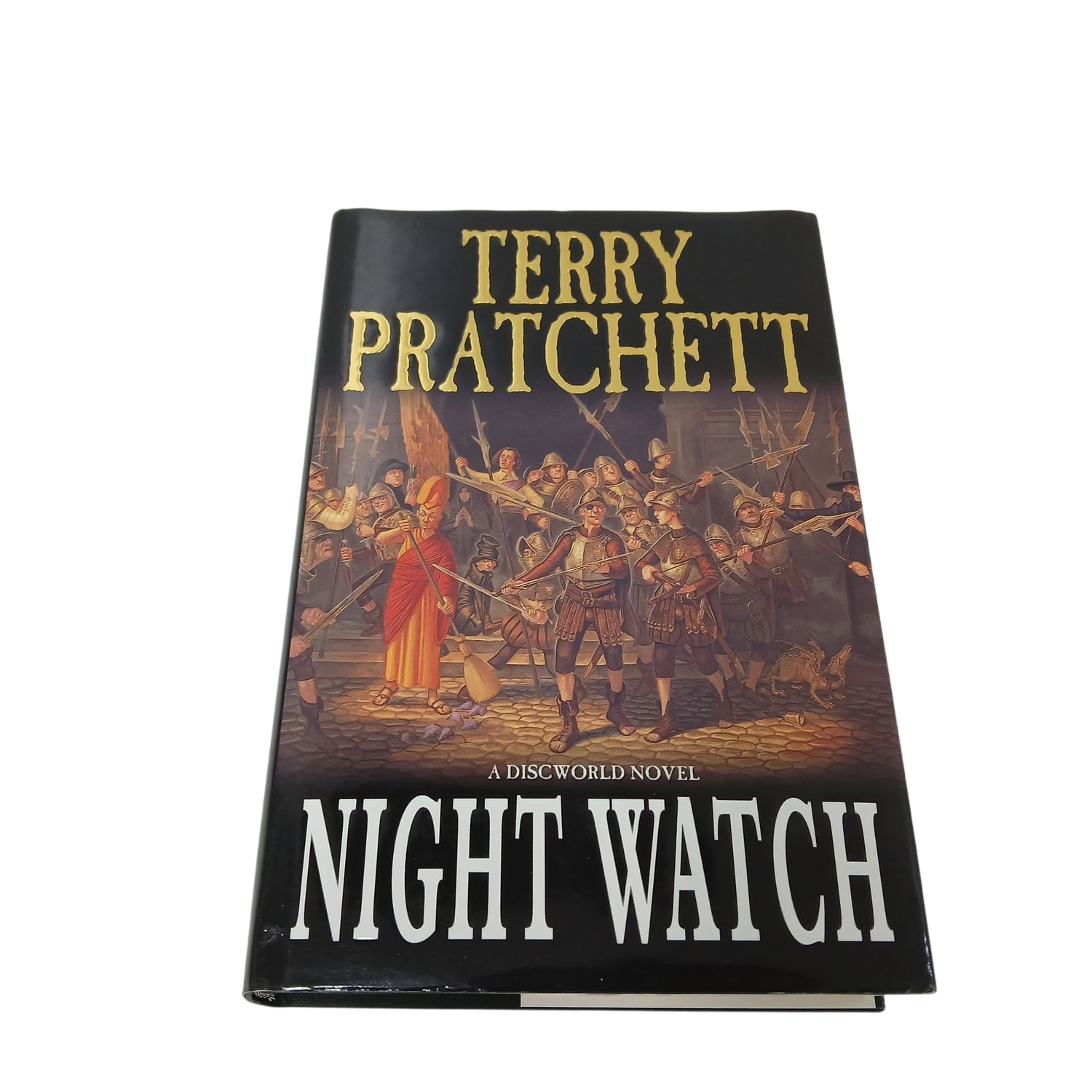 Terry Pratchett - Night Watch (Discworld Novel) Hardcover 1st edition 2002