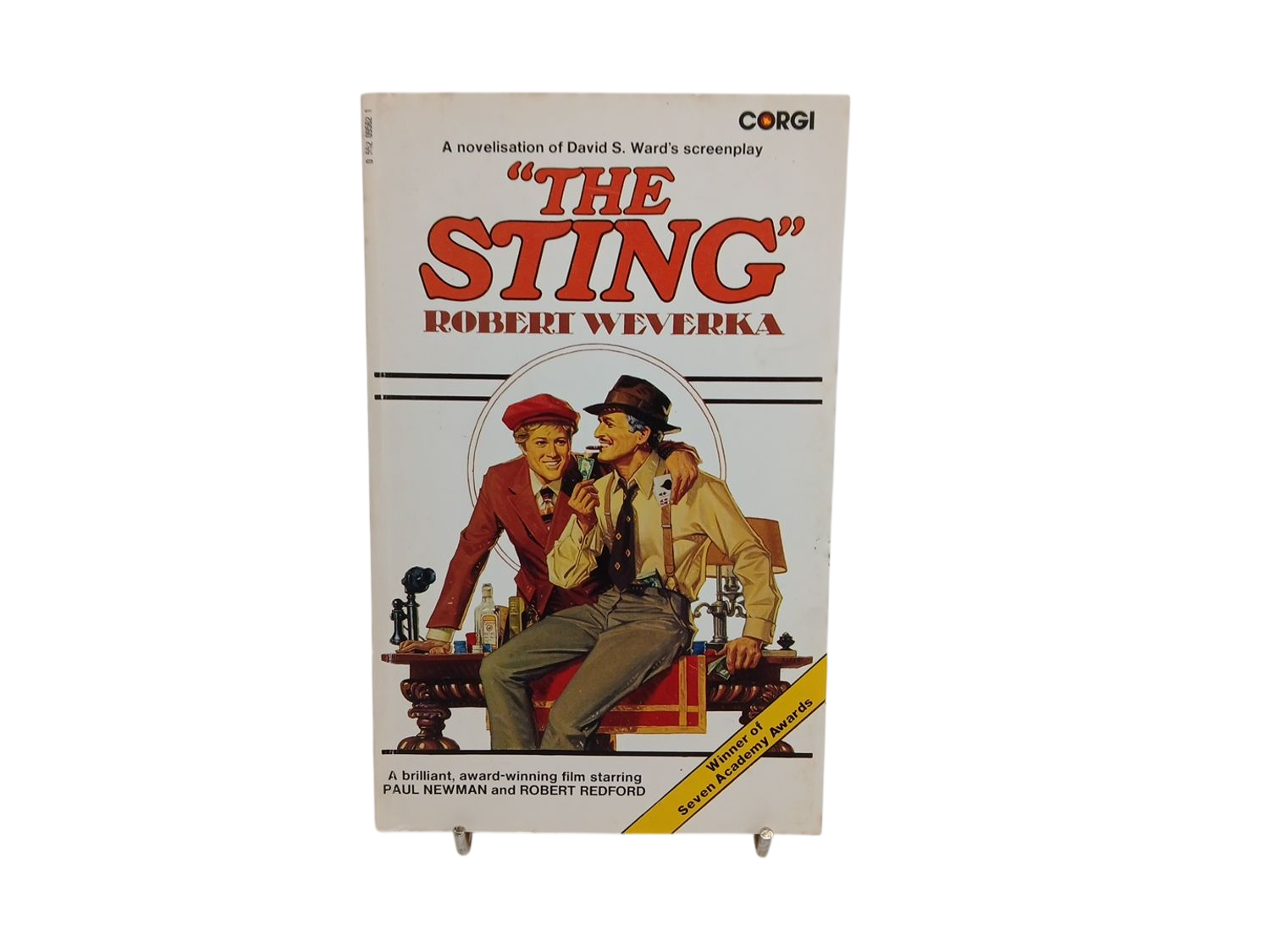 The Sting by Robert Weverka - Corgi Vintage Paperback