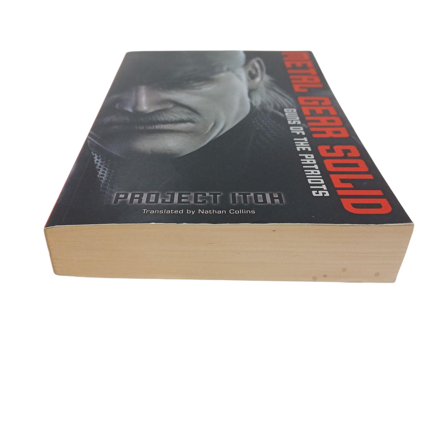 Metal Gear Solid: Guns of the Patriots Novel by Project Itoh (Paperback)