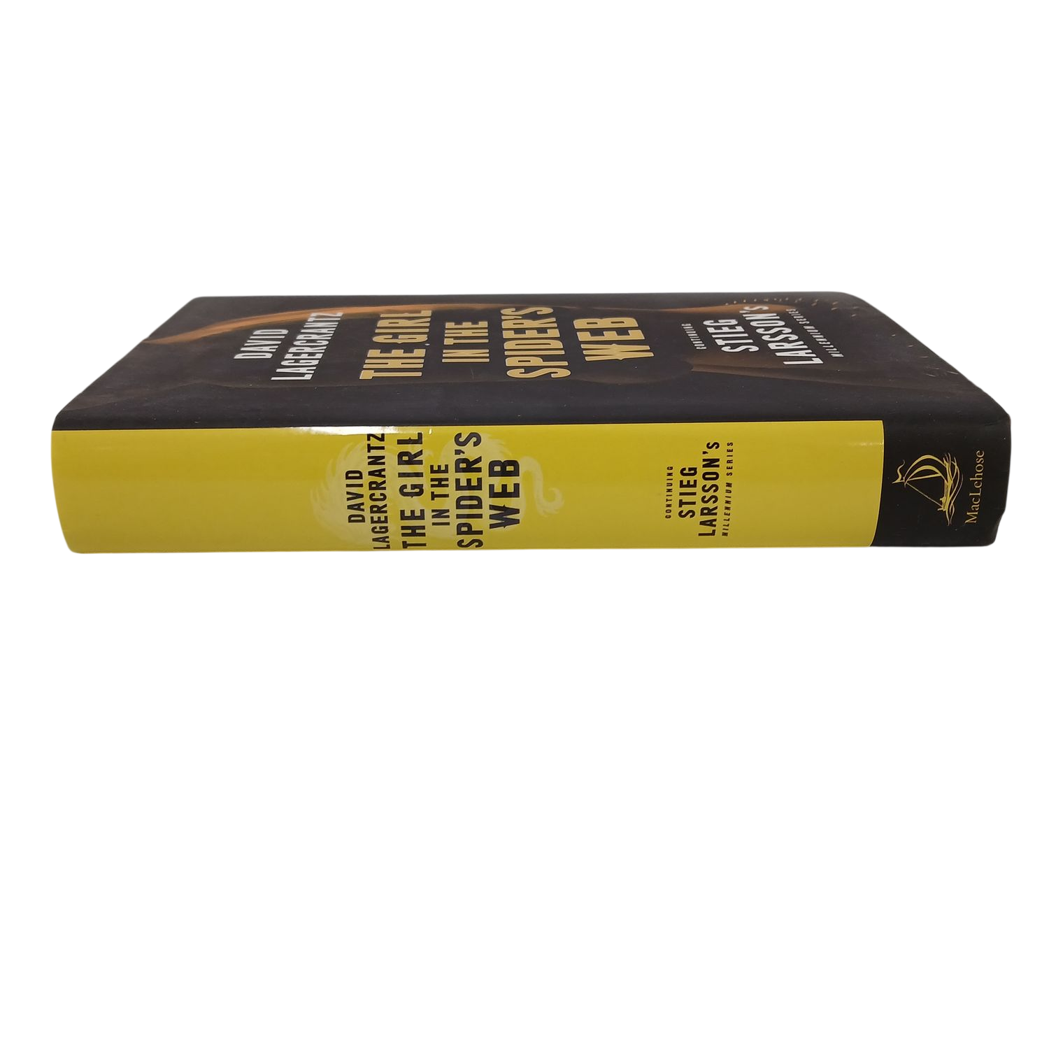 The Girl in the Spider's Web by David Lagercrantz, Millennium Series