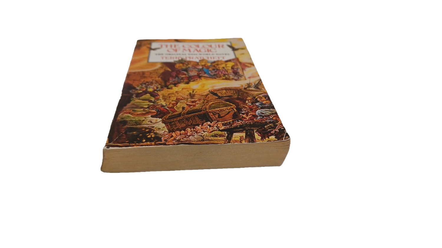 The Colour of Magic Terry Pratchett Discworld Book 1 Paperback