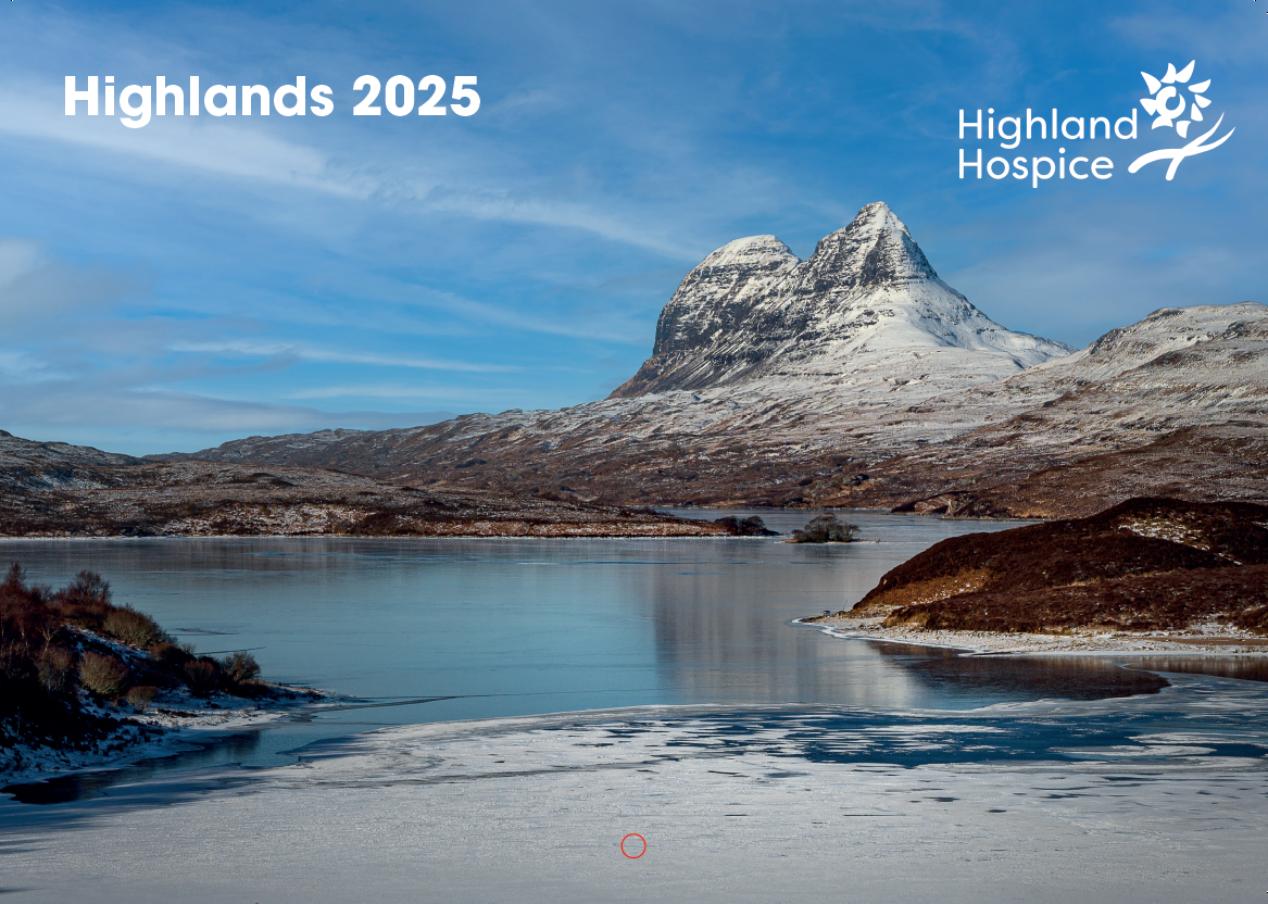 Highland Hospice Calendar 2025
