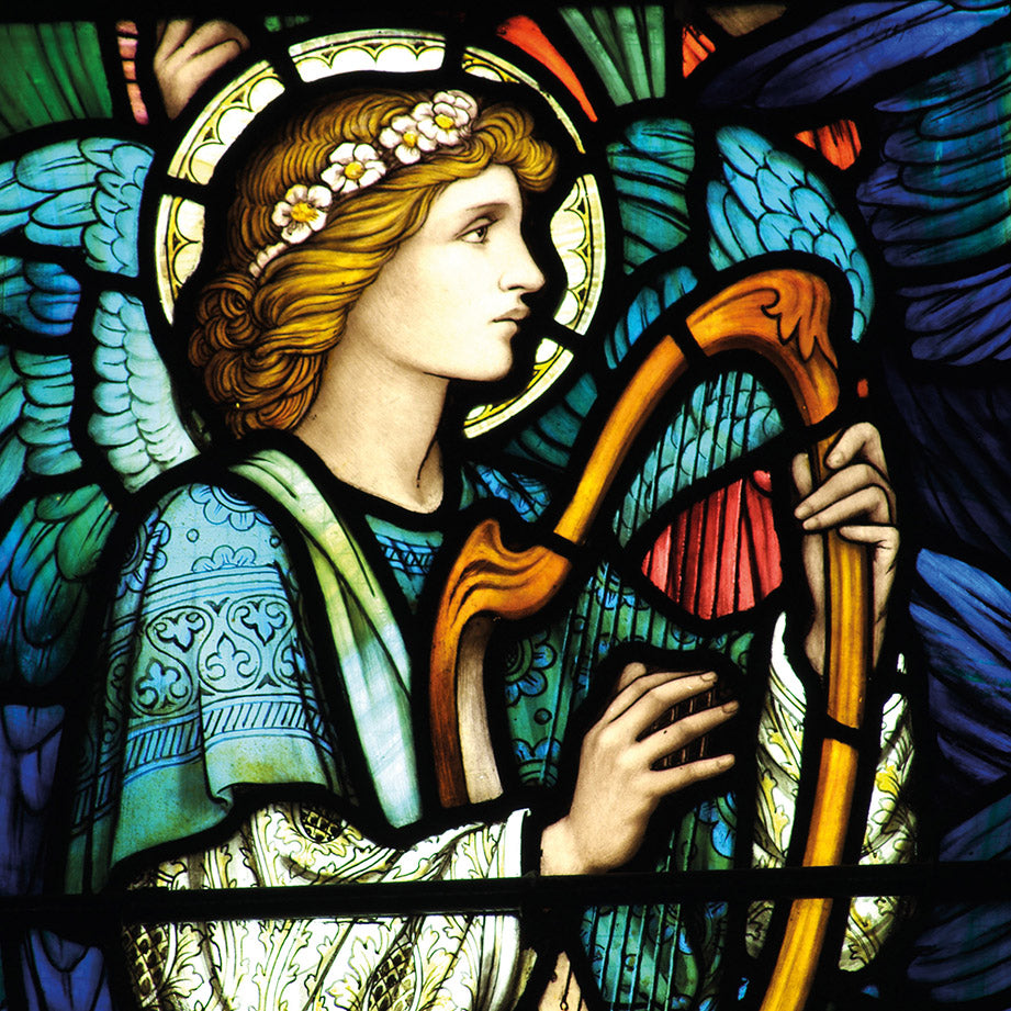Angel with Harp