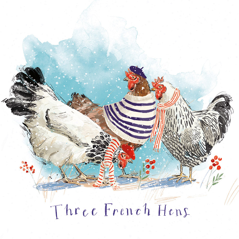 Three French Hens