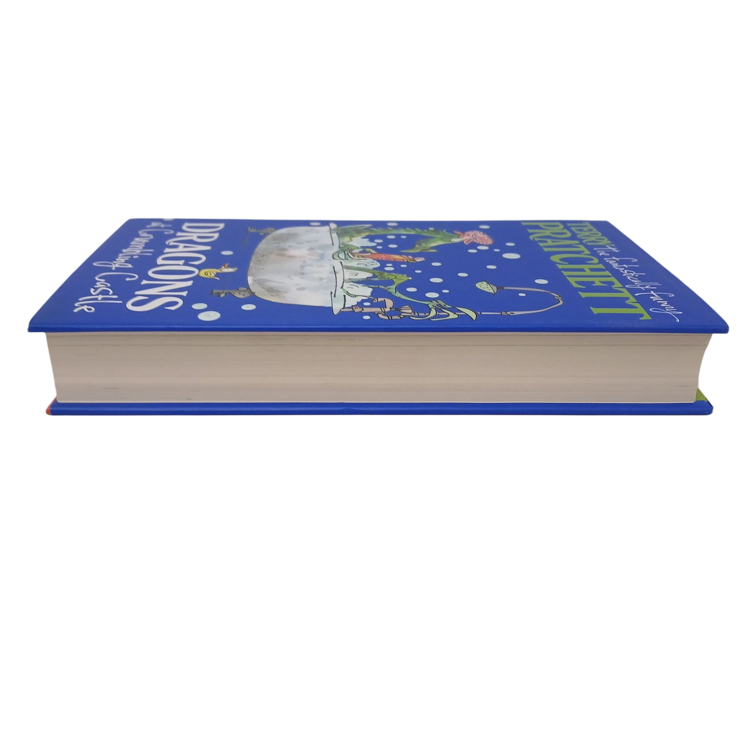 Terry Pratchett: Dragons at Crumbling Castle Hardcover