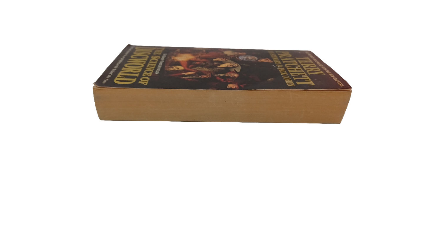 The Science of Discworld - Terry Pratchett Ian Stewart Jack Cohen paperback
